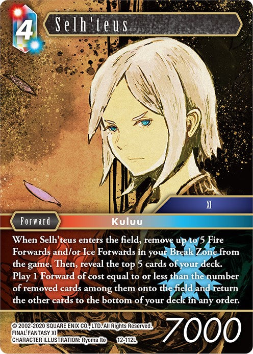 Selh'teus [Opus XII] | Total Play