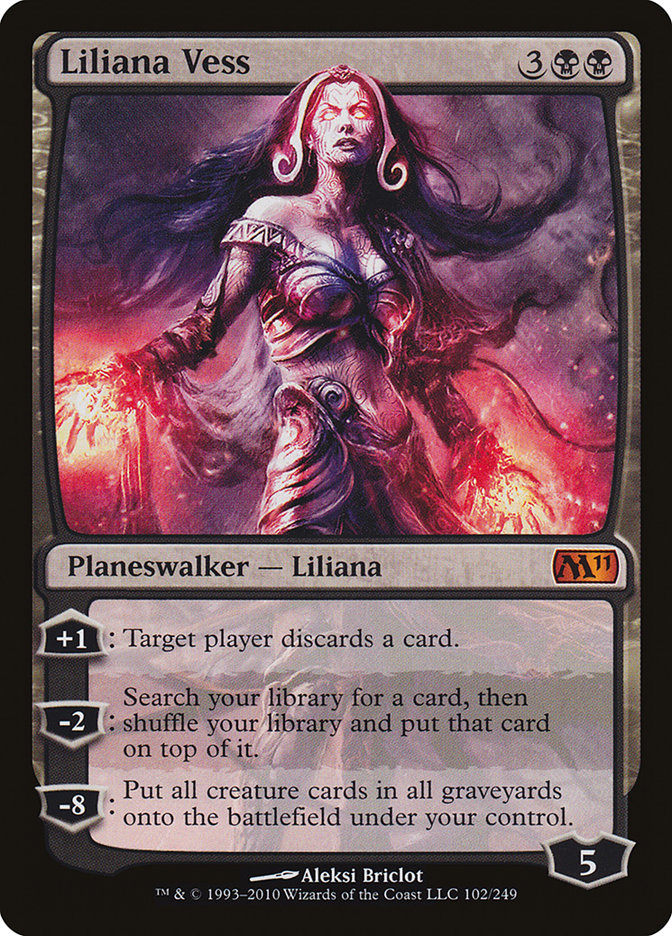 Liliana Vess [Magic 2011] | Total Play