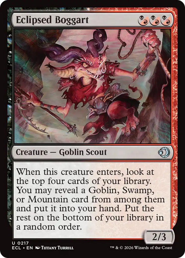 Eclipsed Boggart [Lorwyn Eclipsed] | Total Play