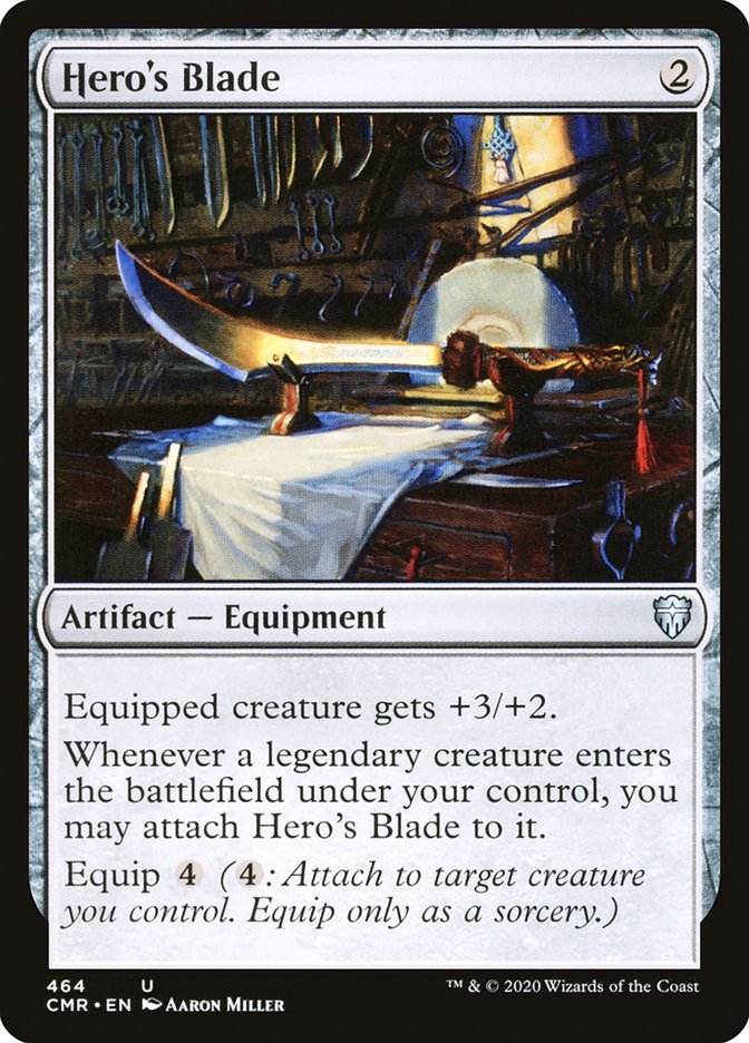 Hero's Blade (464) [Commander Legends] | Total Play