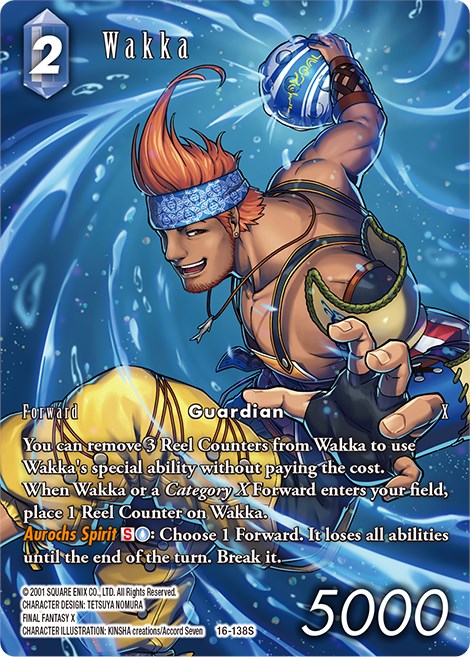 Wakka (Full Art) [Emissaries of Light] | Total Play