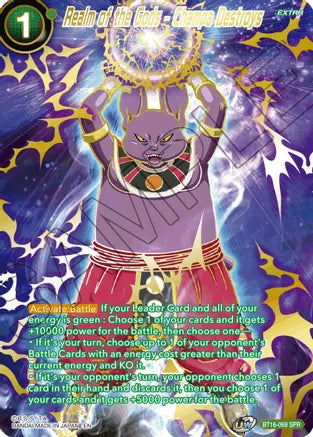 Realm of the Gods - Champa Destroys (SPR) (BT16-069) [Realm of the Gods] | Total Play