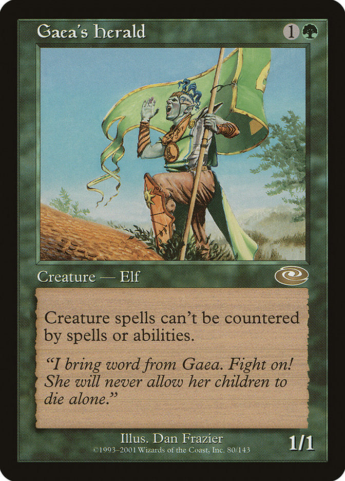 Gaea's Herald [Planeshift] | Total Play