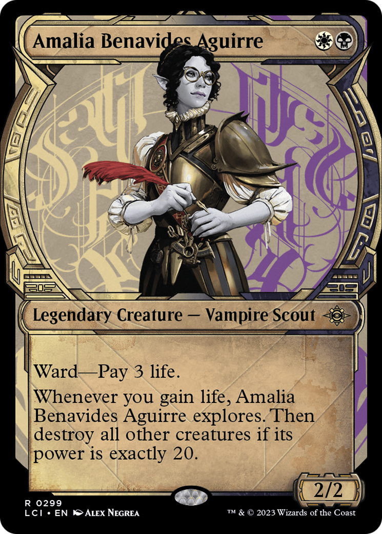 Amalia Benavides Aguirre (Showcase) [The Lost Caverns of Ixalan] | Total Play