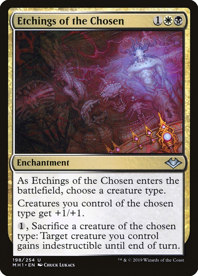 Etchings of the Chosen [Modern Horizons] | Total Play