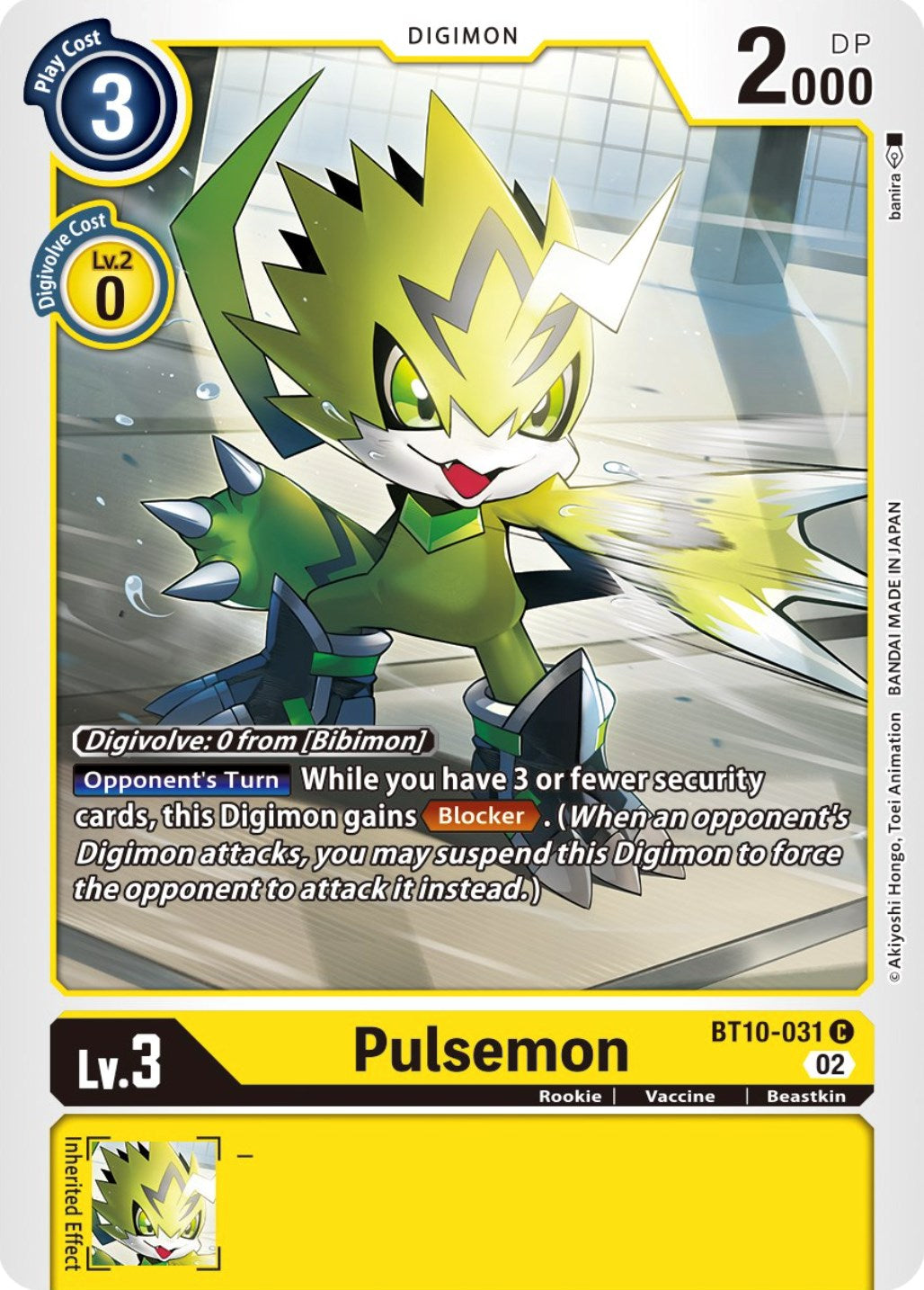 Pulsemon [BT10-031] [Xros Encounter] | Total Play