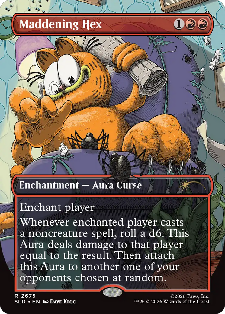 Maddening Hex [Secret Lair Drop Series] | Total Play