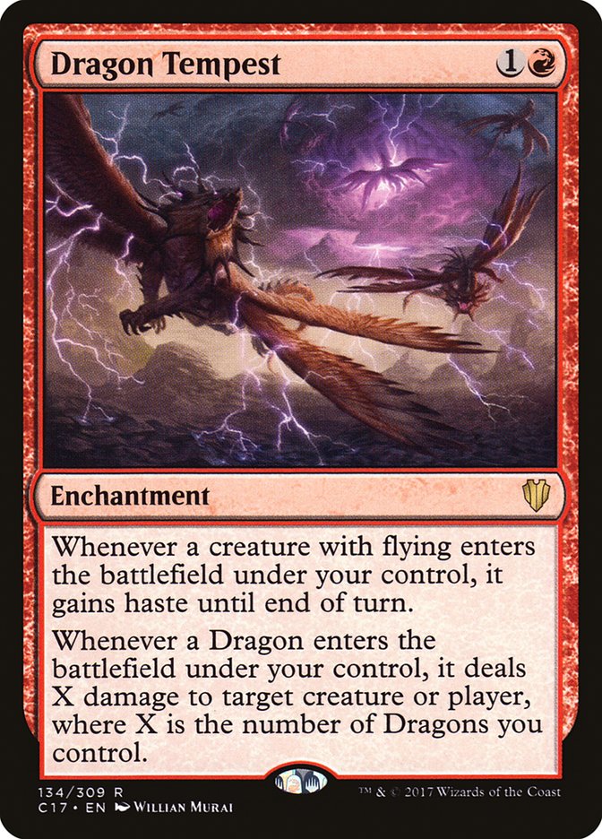 Dragon Tempest [Commander 2017] | Total Play