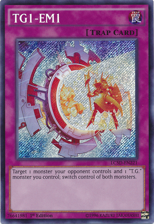 TG1-EM1 [LC5D-EN221] Secret Rare | Total Play