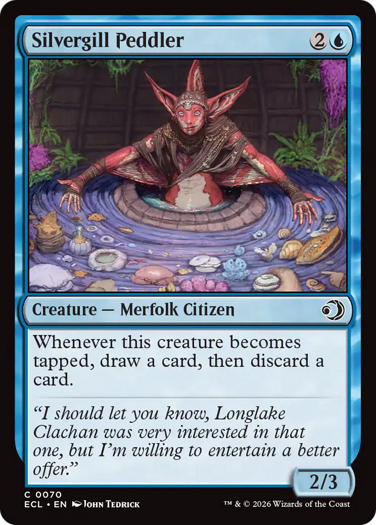 Silvergill Peddler [Lorwyn Eclipsed] | Total Play