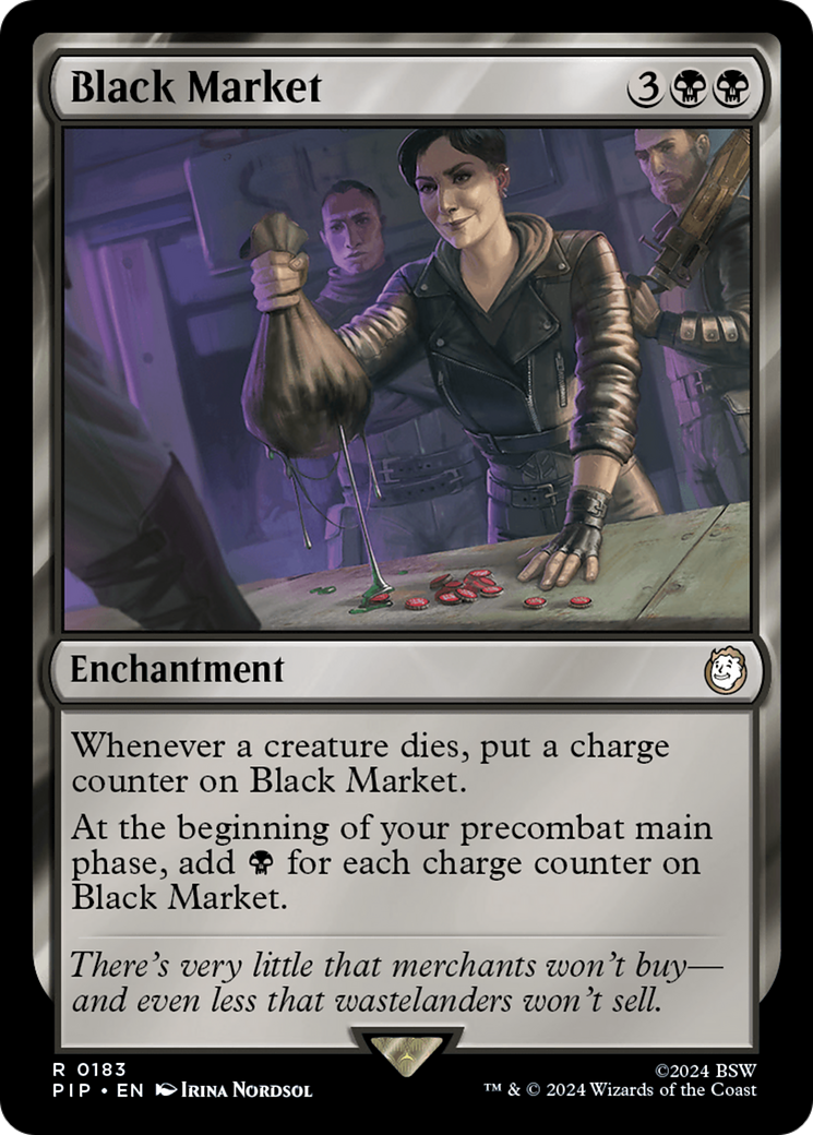 Black Market [Fallout] | Total Play