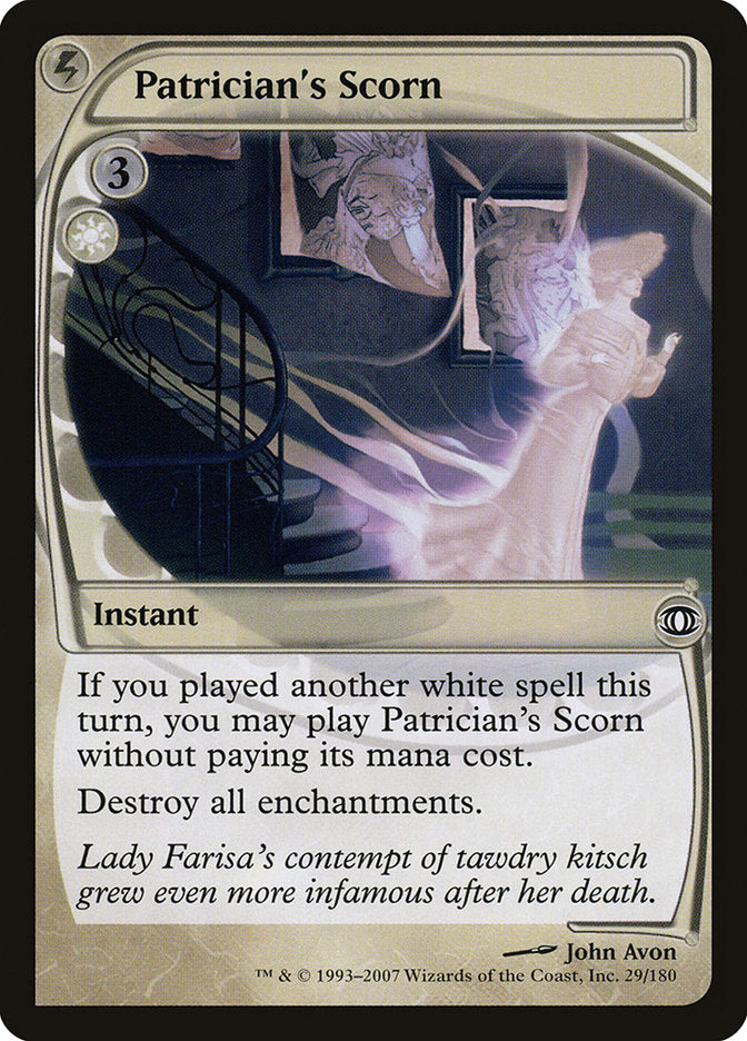 Patrician's Scorn [Future Sight] | Total Play