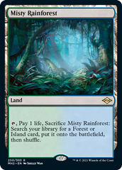 Misty Rainforest [Modern Horizons 2] | Total Play