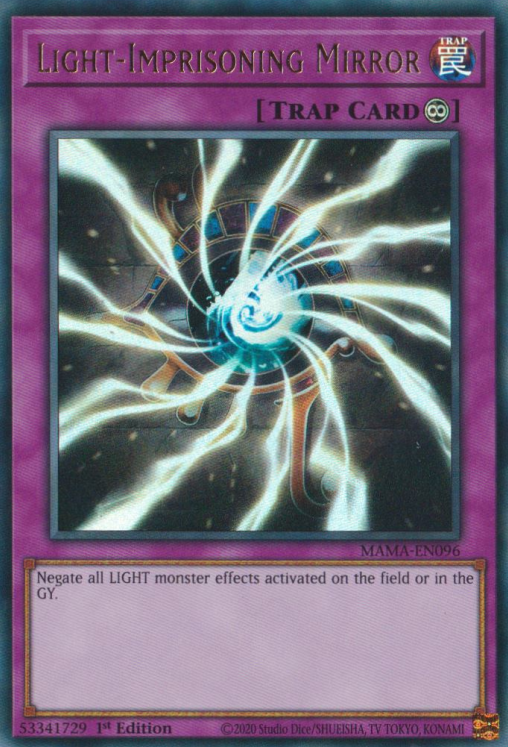 Light-Imprisoning Mirror [MAMA-EN096] Ultra Rare | Total Play