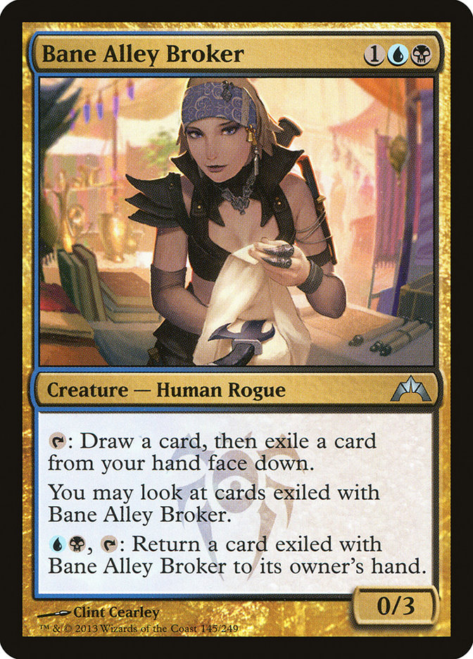 Bane Alley Broker [Gatecrash] | Total Play