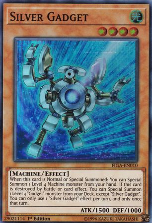 Silver Gadget [FIGA-EN010] Super Rare | Total Play