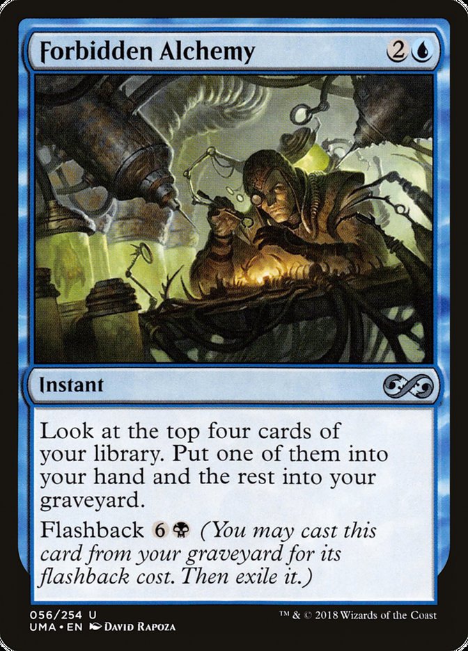 Forbidden Alchemy [Ultimate Masters] | Total Play