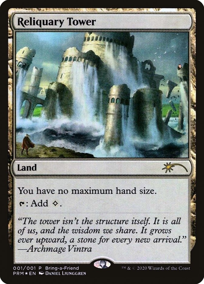 Reliquary Tower (Bring-a-Friend) [Love Your LGS 2020] | Total Play