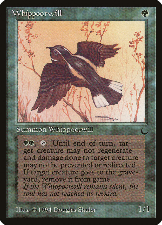 Whippoorwill [The Dark] | Total Play