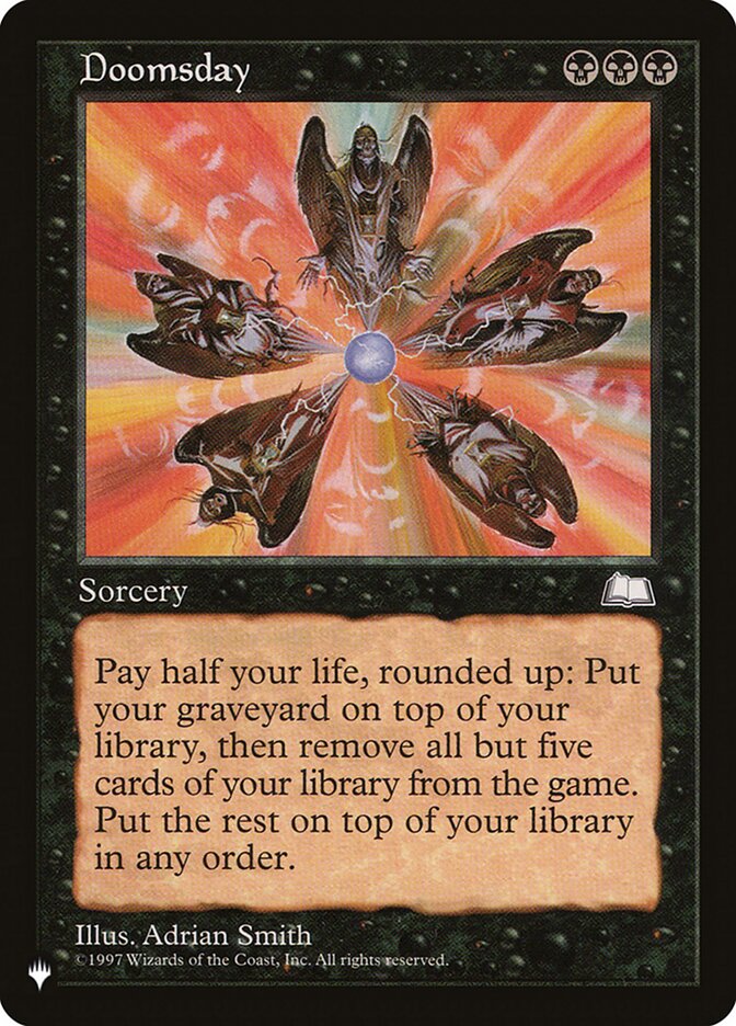 Doomsday [The List] | Total Play