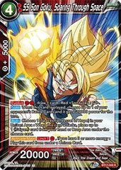 SS Son Goku, Soaring Through Space (BT17-006) [Ultimate Squad] | Total Play