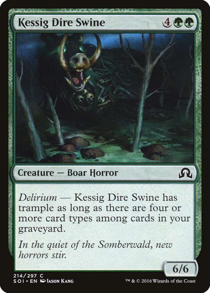 Kessig Dire Swine [Shadows over Innistrad] | Total Play
