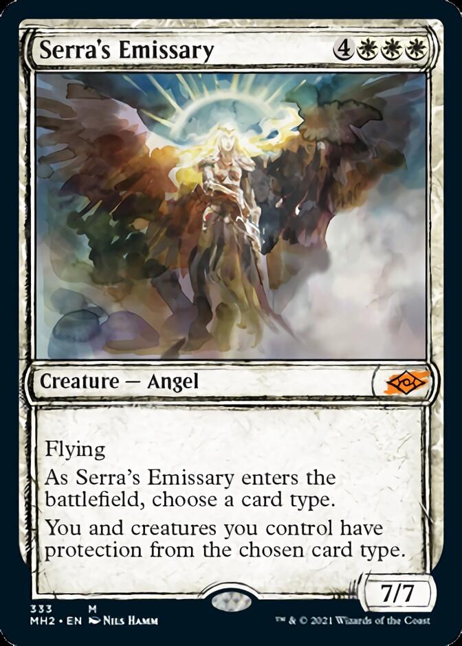 Serra's Emissary (Sketch) [Modern Horizons 2] | Total Play