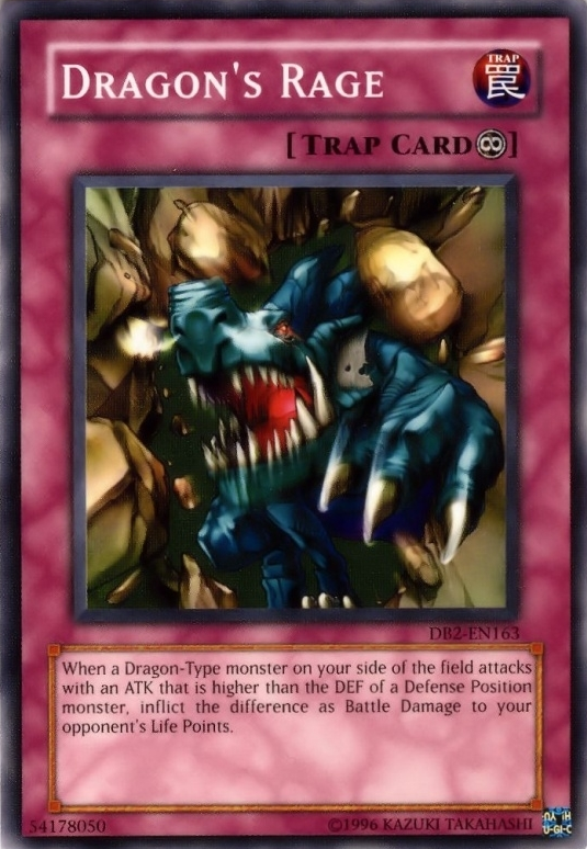 Dragon's Rage [DB2-EN163] Common | Total Play