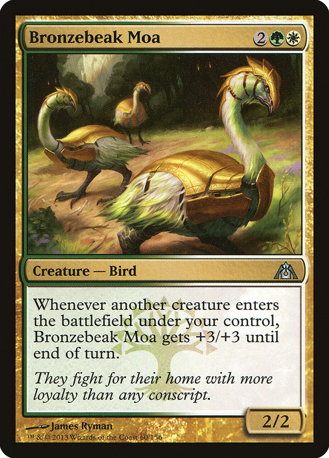 Bronzebeak Moa [Dragon's Maze] | Total Play