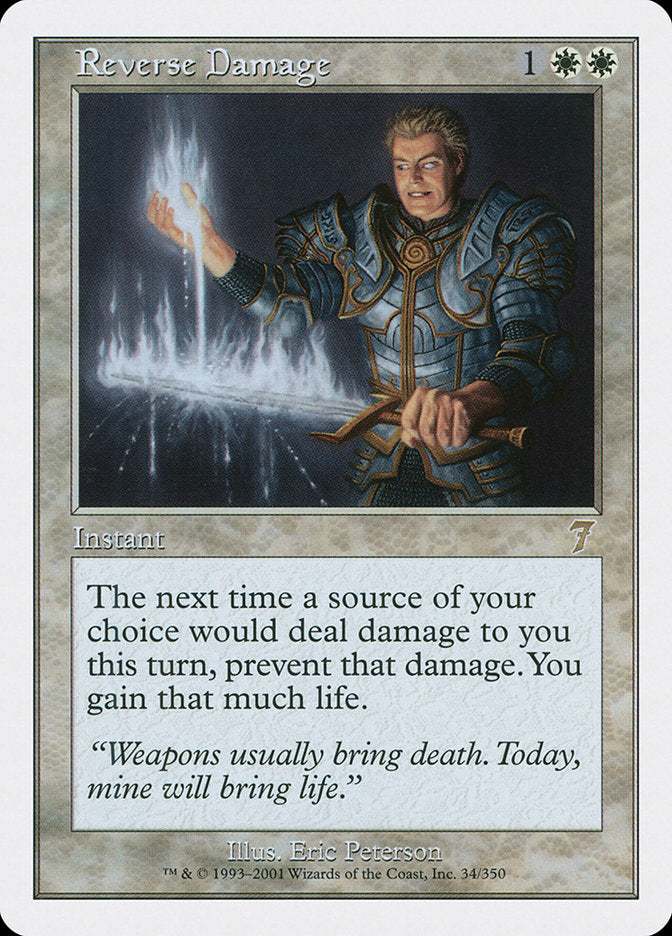 Reverse Damage [Seventh Edition] | Total Play