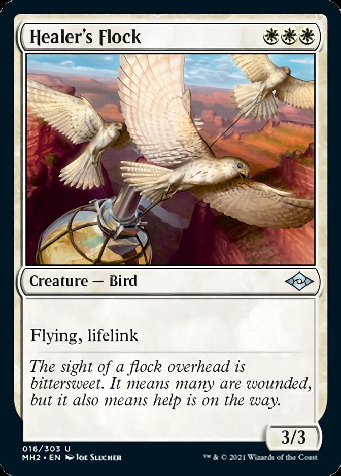 Healer's Flock [Modern Horizons 2] | Total Play