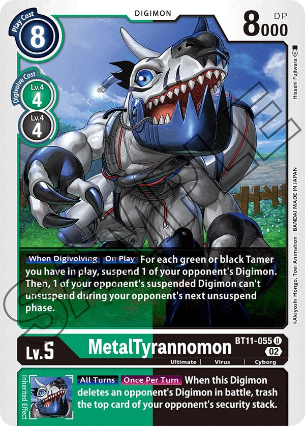 MetalTyrannomon [BT11-055] [Dimensional Phase] | Total Play