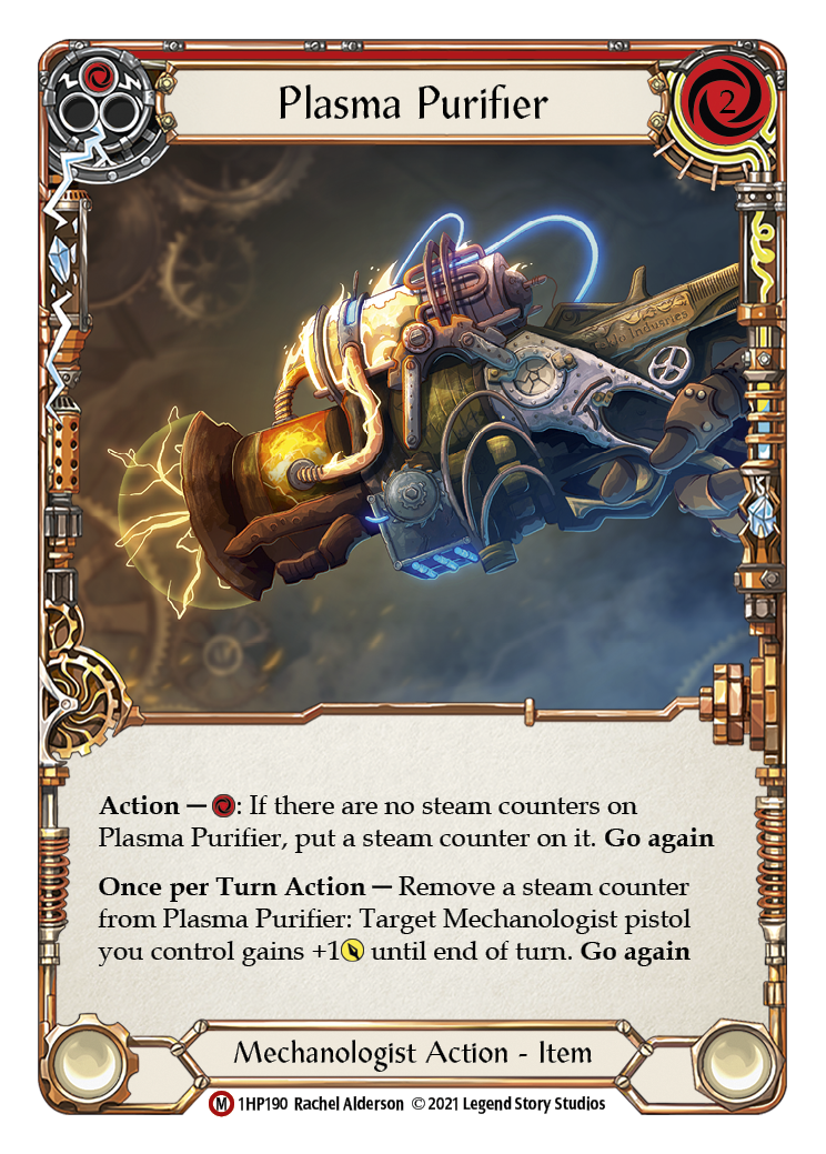 Plasma Purifier [1HP190] (History Pack 1) | Total Play