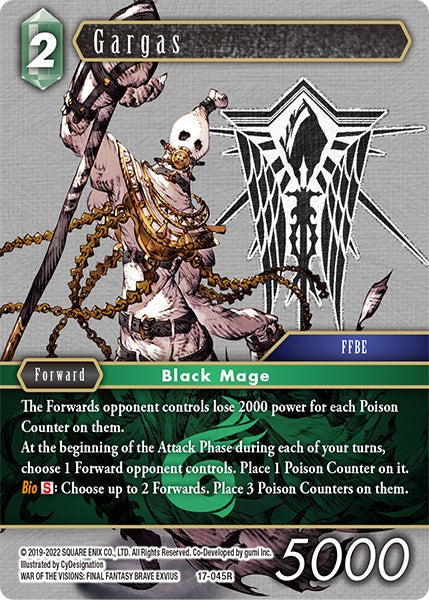 Gargas [Rebellion's Call] | Total Play