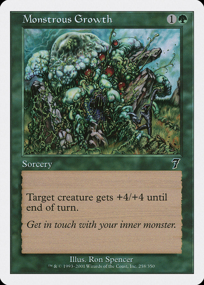 Monstrous Growth [Seventh Edition] | Total Play
