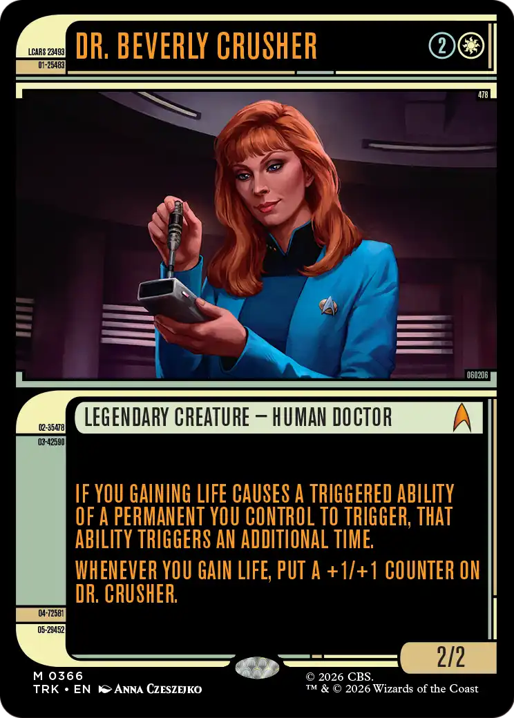 Dr. Beverly Crusher (Showcase) [Star Trek] | Total Play