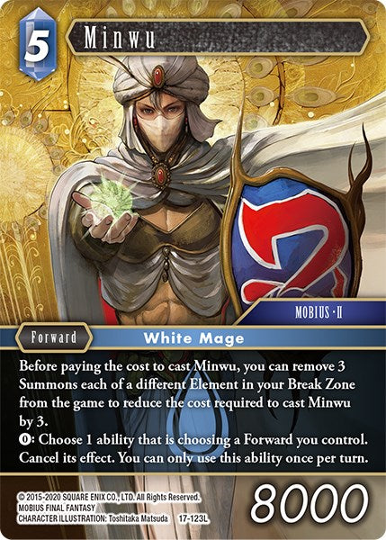Minwu [Rebellion's Call] | Total Play