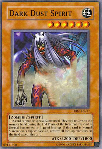 Dark Dust Spirit [DB2-EN217] Common | Total Play