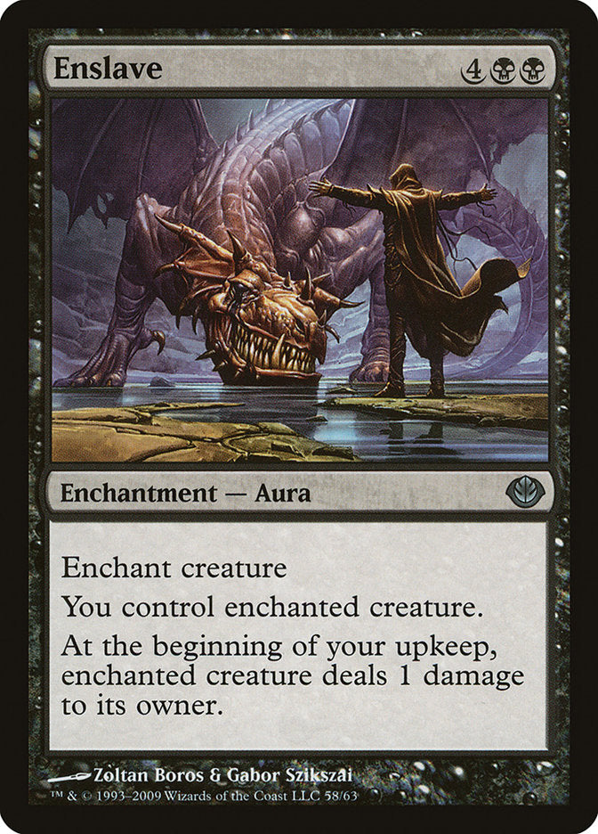 Enslave [Duel Decks: Garruk vs. Liliana] | Total Play
