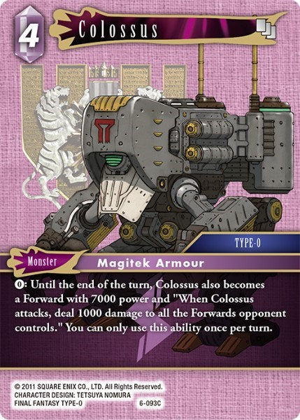 Colossus [Opus VI] | Total Play