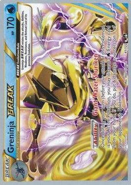 Greninja BREAK (41/122) (Ninja Blitz - Cody Walinski) [World Championships 2016] | Total Play