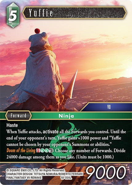Yuffie [Resurgence of Power] | Total Play
