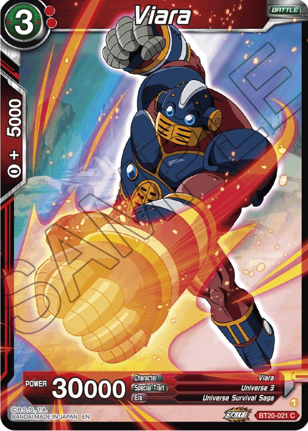 Viara (BT20-021) [Power Absorbed] | Total Play