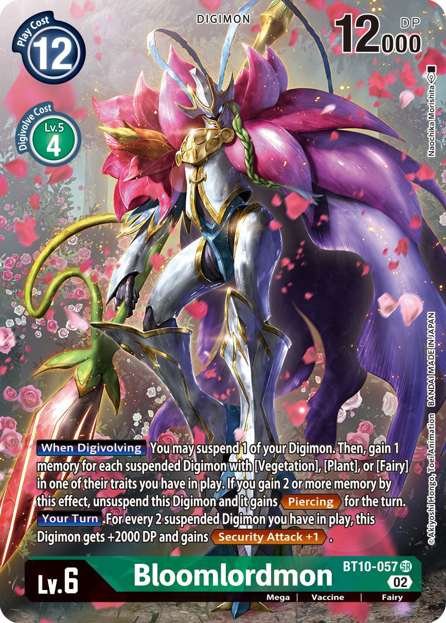 Bloomlordmon [BT10-057] (Alternate Art) [Xros Encounter] | Total Play