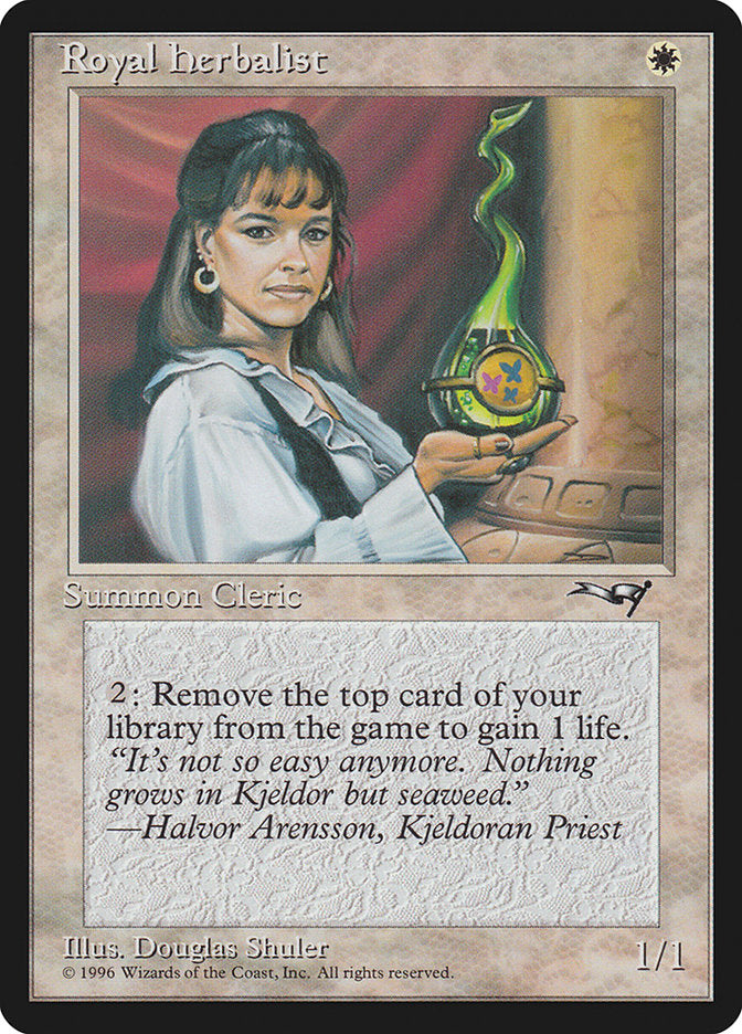 Royal Herbalist (Female) [Alliances] | Total Play