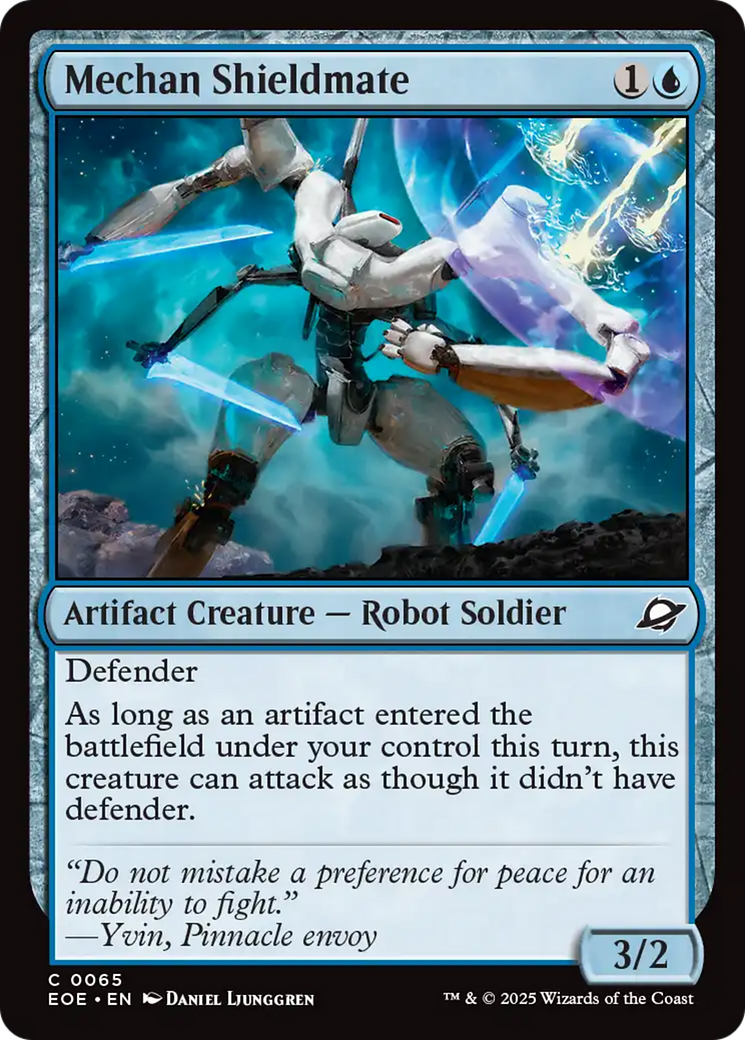 Mechan Shieldmate [Edge of Eternities] | Total Play