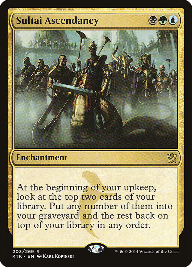 Sultai Ascendancy [Khans of Tarkir] | Total Play