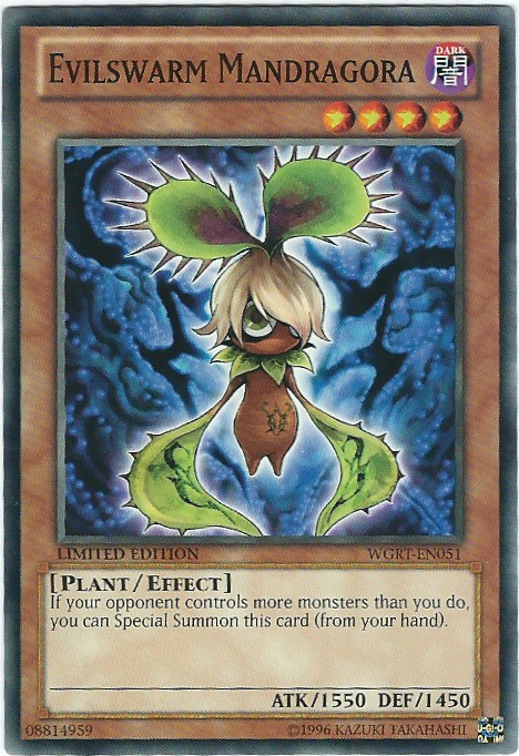 Evilswarm Mandragora [WGRT-EN051] Common | Total Play
