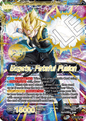 Son Goku & Vegeta // Gogeta, Fateful Fusion (2021 Championship Top 16) (BT12-122) [Tournament Promotion Cards] | Total Play