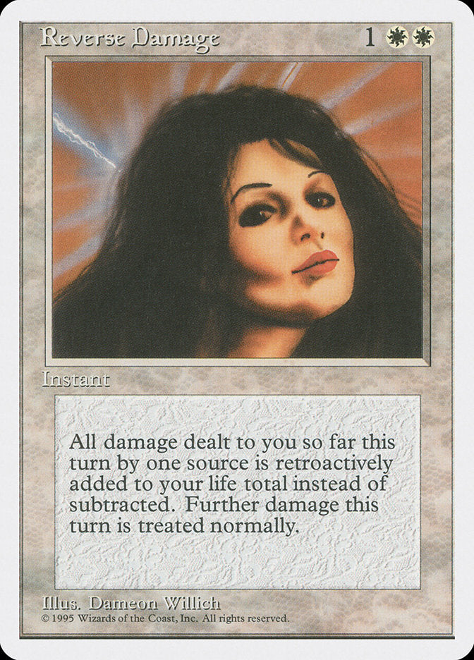 Reverse Damage [Fourth Edition] | Total Play